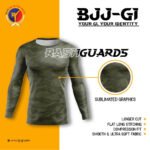 Sublimated Rash Guards - Image 3