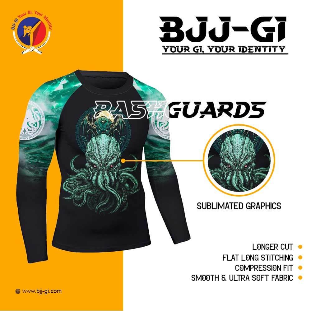 Sublimated Rash Guards - Image 3
