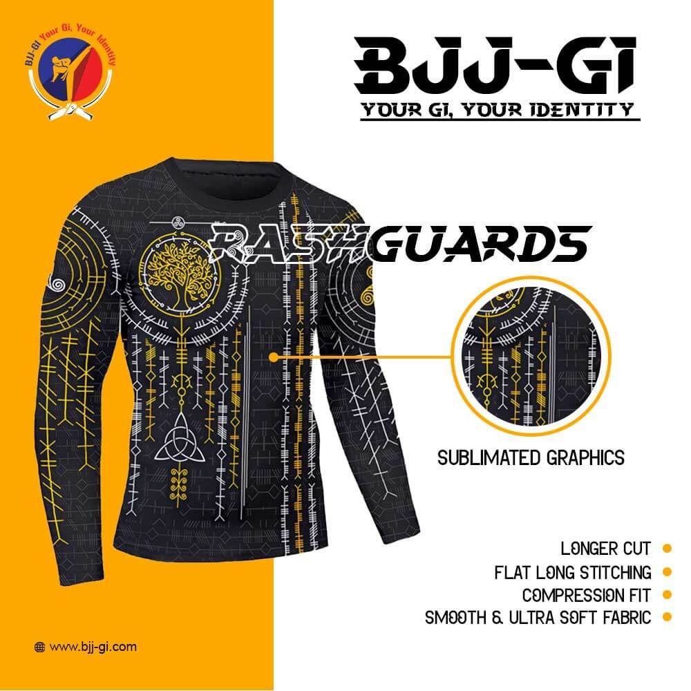 Sublimated Rash Guards - Image 4