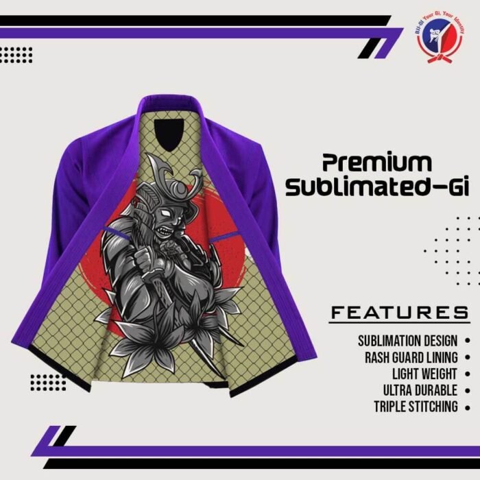 Sublimated Gi - Image 3
