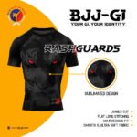 Sublimated Rash Guards - Image 3