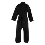 Black Karate Uniforms
