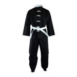 Black Kung Fu Uniforms