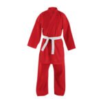 Red Karate Uniforms