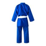 Blue Aikido Uniforms - Image 2