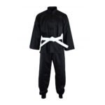 Black Kung Fu Uniforms