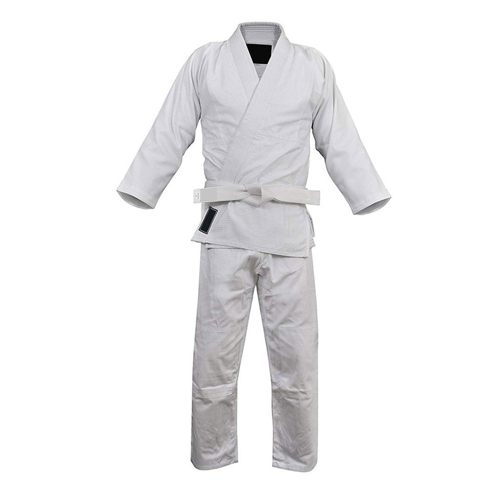 09 White Aikido Uniforms - Image 1
