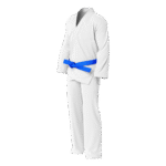 White BJJ Gi