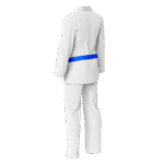 White BJJ Gi