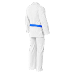 White BJJ Gi